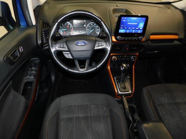 used 2021 Ford EcoSport car, priced at $11,979