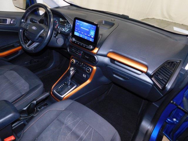 used 2021 Ford EcoSport car, priced at $11,979