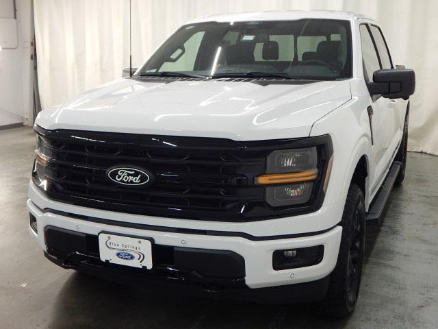new 2025 Ford F-150 car, priced at $51,411