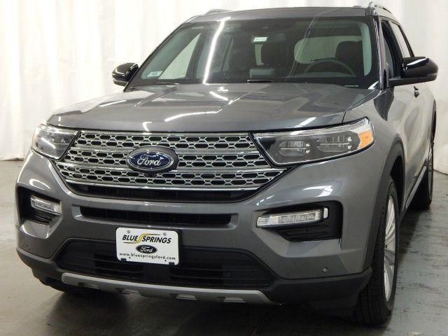 new 2024 Ford Explorer car, priced at $49,854