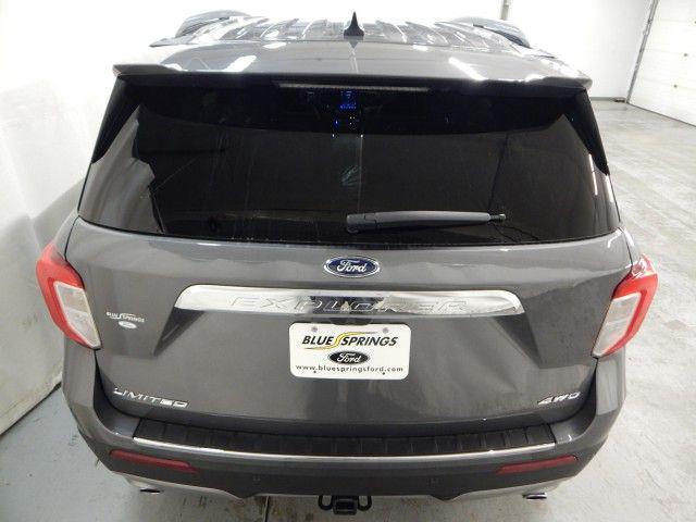 new 2024 Ford Explorer car, priced at $49,854