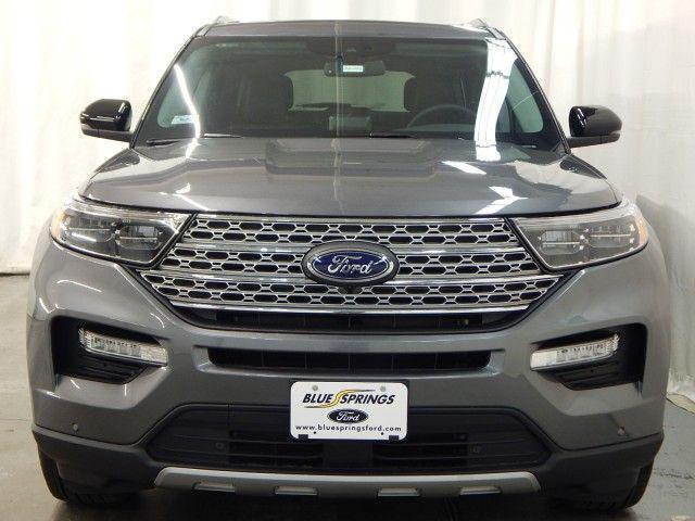 new 2024 Ford Explorer car, priced at $49,854