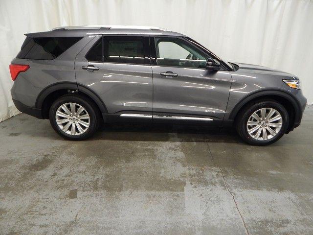 new 2024 Ford Explorer car, priced at $49,854