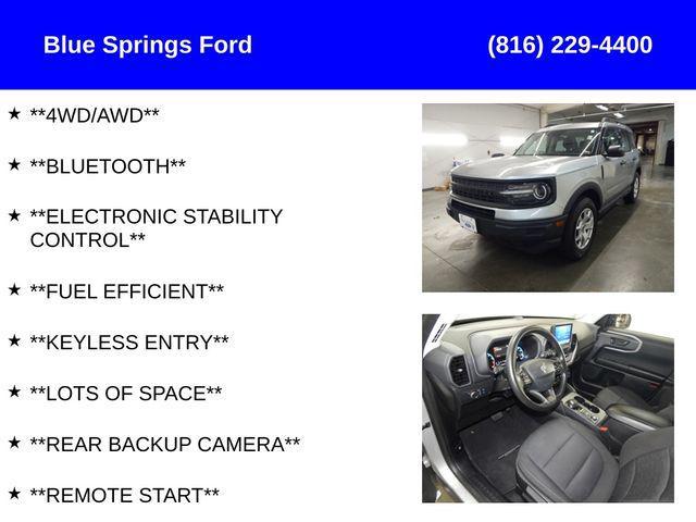 used 2021 Ford Bronco Sport car, priced at $21,987