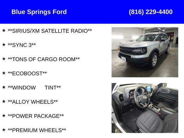 used 2021 Ford Bronco Sport car, priced at $21,987