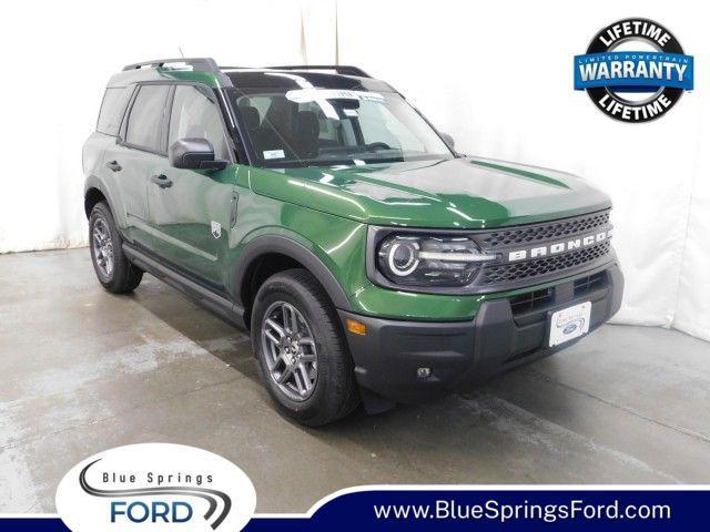 new 2025 Ford Bronco Sport car, priced at $31,350