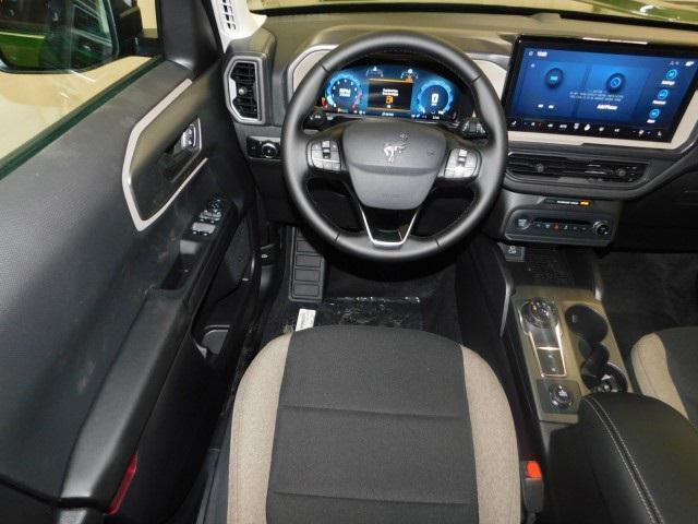 new 2025 Ford Bronco Sport car, priced at $31,350