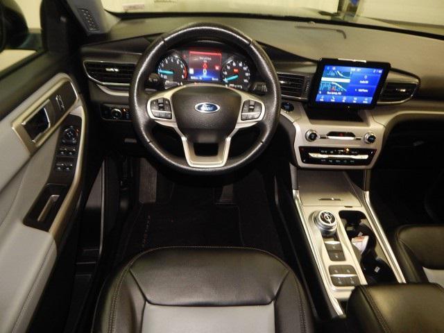used 2023 Ford Explorer car, priced at $27,498