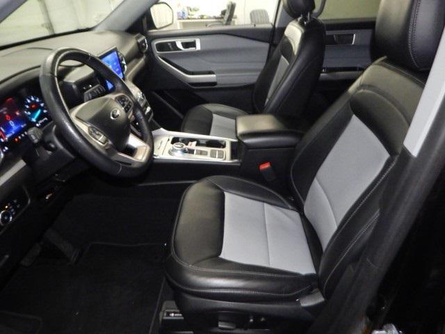 used 2023 Ford Explorer car, priced at $27,498