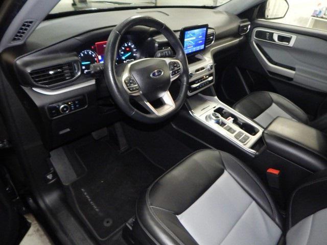 used 2023 Ford Explorer car, priced at $27,498