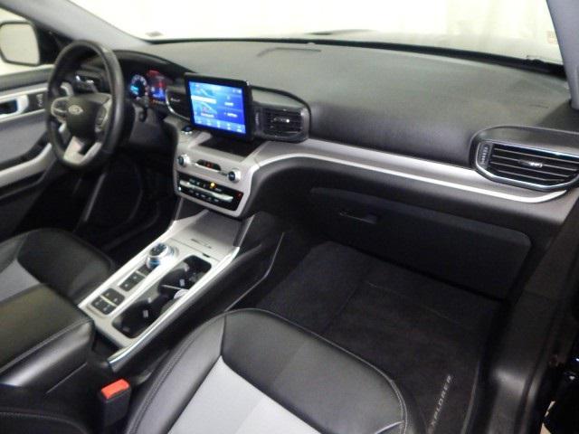 used 2023 Ford Explorer car, priced at $27,498
