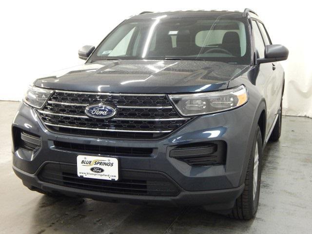 new 2024 Ford Explorer car, priced at $39,829