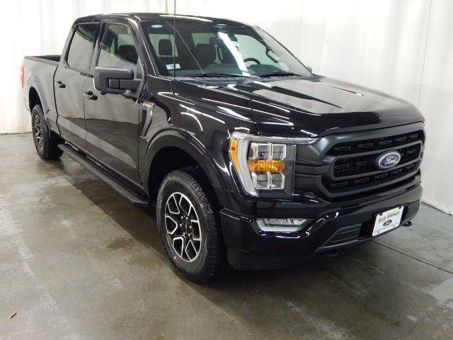 new 2023 Ford F-150 car, priced at $53,755