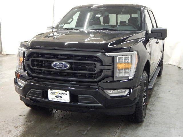 new 2023 Ford F-150 car, priced at $55,555