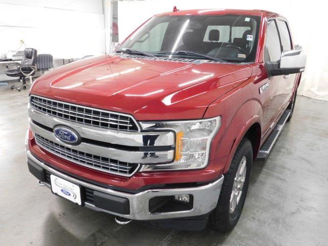 used 2018 Ford F-150 car, priced at $24,988