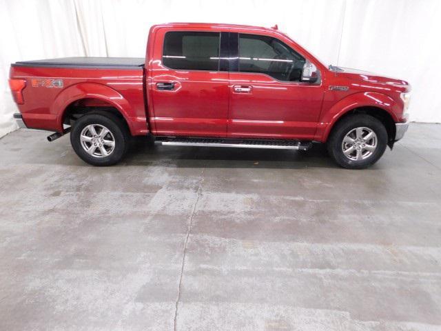 used 2018 Ford F-150 car, priced at $24,988
