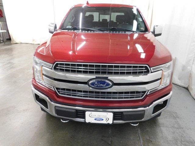 used 2018 Ford F-150 car, priced at $24,988