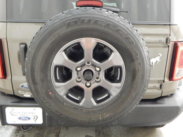 new 2025 Ford Bronco car, priced at $46,475