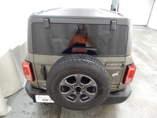 new 2025 Ford Bronco car, priced at $46,475
