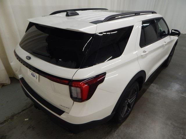 new 2025 Ford Explorer car, priced at $50,867