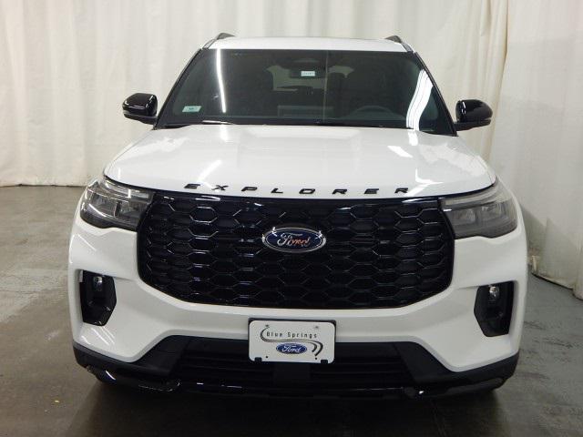 new 2025 Ford Explorer car, priced at $50,867