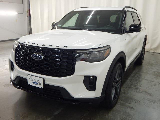 new 2025 Ford Explorer car, priced at $50,867