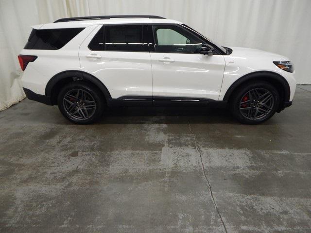 new 2025 Ford Explorer car, priced at $50,867