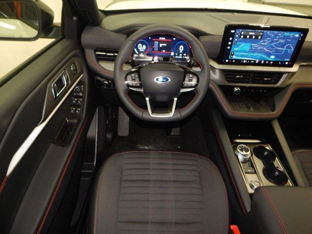 new 2025 Ford Explorer car, priced at $50,867