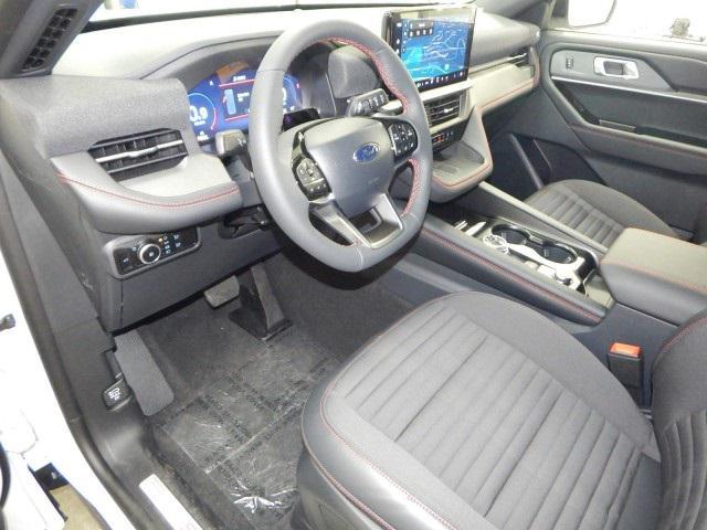 new 2025 Ford Explorer car, priced at $50,867