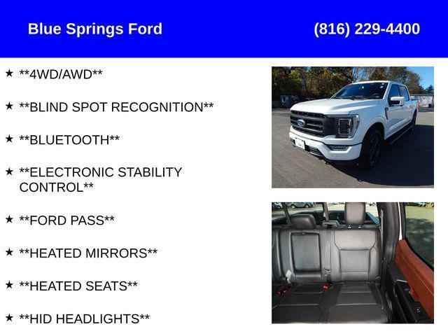 used 2023 Ford F-150 car, priced at $45,899