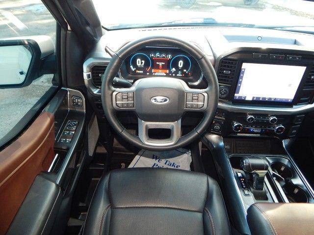 used 2023 Ford F-150 car, priced at $45,899