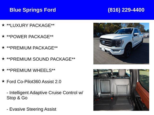 used 2023 Ford F-150 car, priced at $45,899