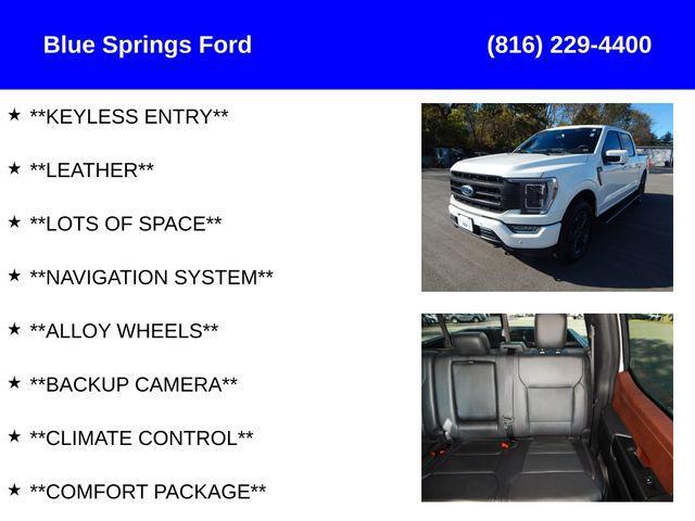 used 2023 Ford F-150 car, priced at $45,899