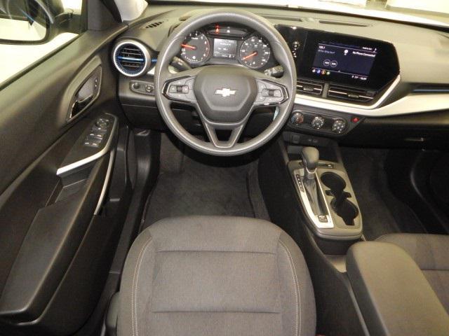 used 2025 Chevrolet Trax car, priced at $20,497