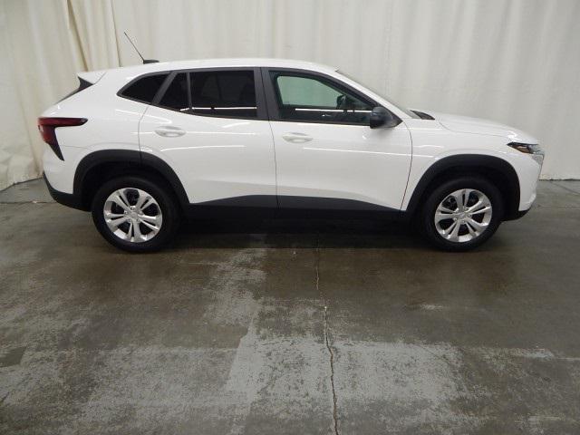 used 2025 Chevrolet Trax car, priced at $20,497