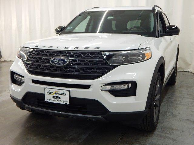 new 2024 Ford Explorer car, priced at $43,916