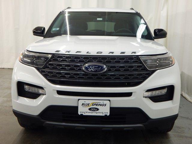 new 2024 Ford Explorer car, priced at $43,916