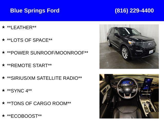 used 2023 Ford Explorer car, priced at $47,499