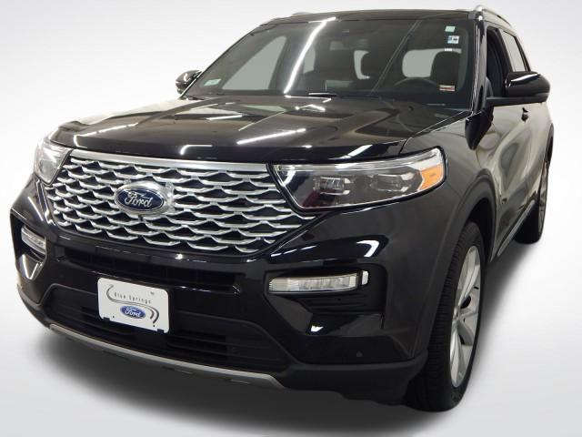 used 2023 Ford Explorer car, priced at $47,499