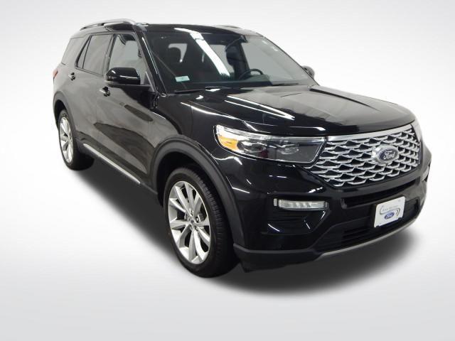 used 2023 Ford Explorer car, priced at $47,499