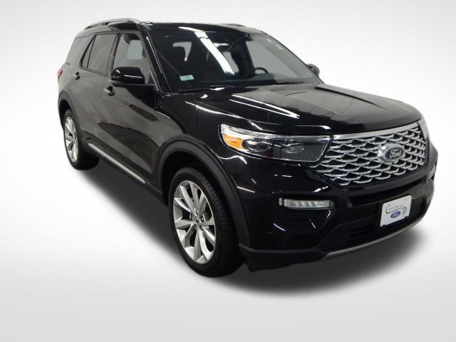 used 2023 Ford Explorer car, priced at $47,499