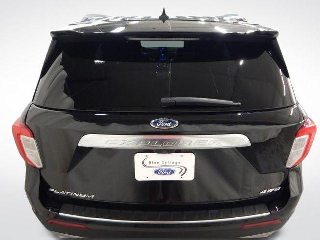 used 2023 Ford Explorer car, priced at $47,499