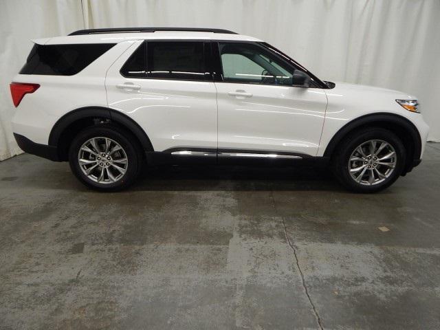 new 2024 Ford Explorer car, priced at $45,344