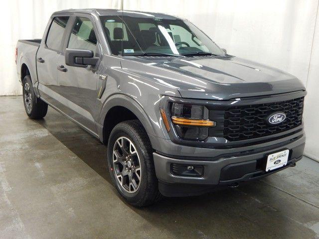 new 2024 Ford F-150 car, priced at $43,708