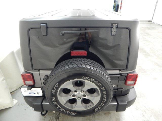 used 2017 Jeep Wrangler Unlimited car, priced at $21,464