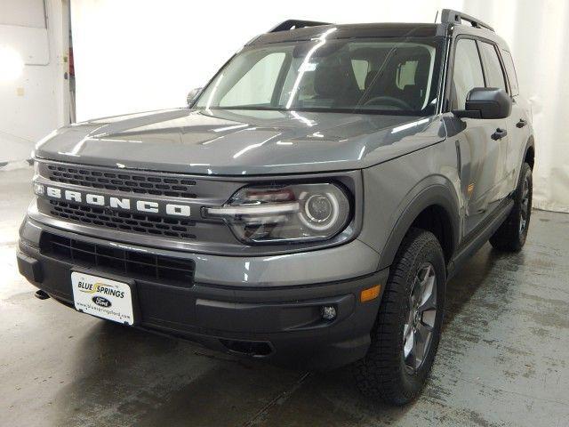 new 2024 Ford Bronco Sport car, priced at $37,459