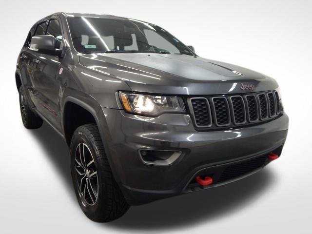 used 2017 Jeep Grand Cherokee car, priced at $18,946