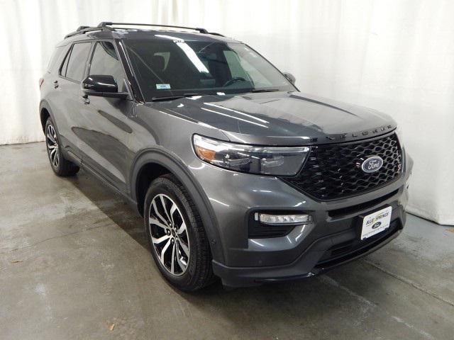 used 2020 Ford Explorer car, priced at $34,594