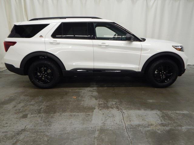 used 2023 Ford Explorer car, priced at $42,447