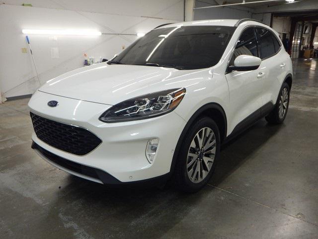 used 2021 Ford Escape car, priced at $21,967